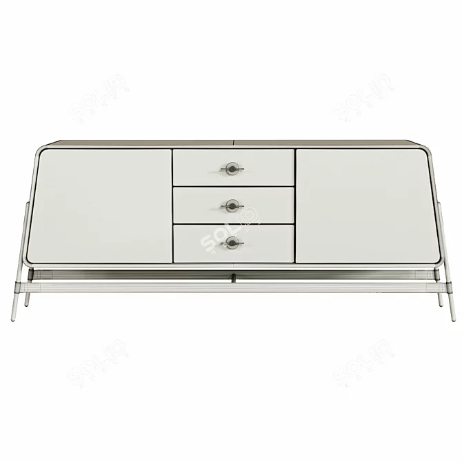 Modern Model Sideboard Holly Furniture 3D model image 2