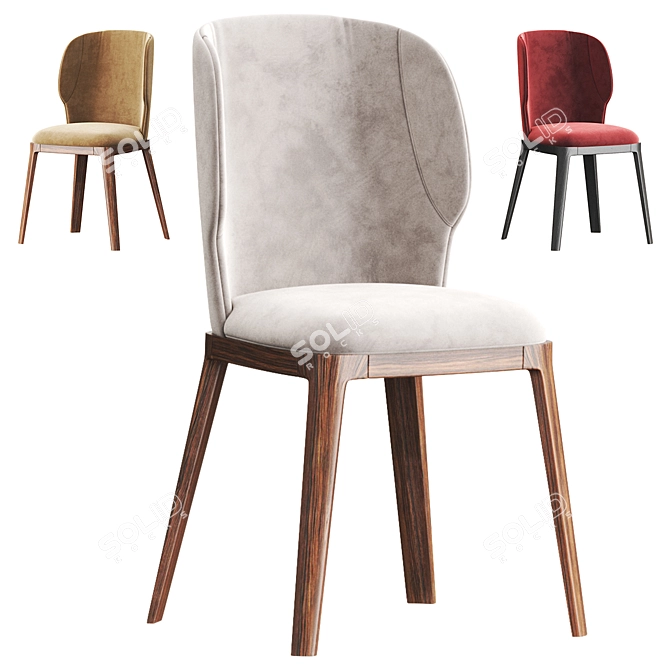 Sleek 3D Joy Model 2017 3D model image 1