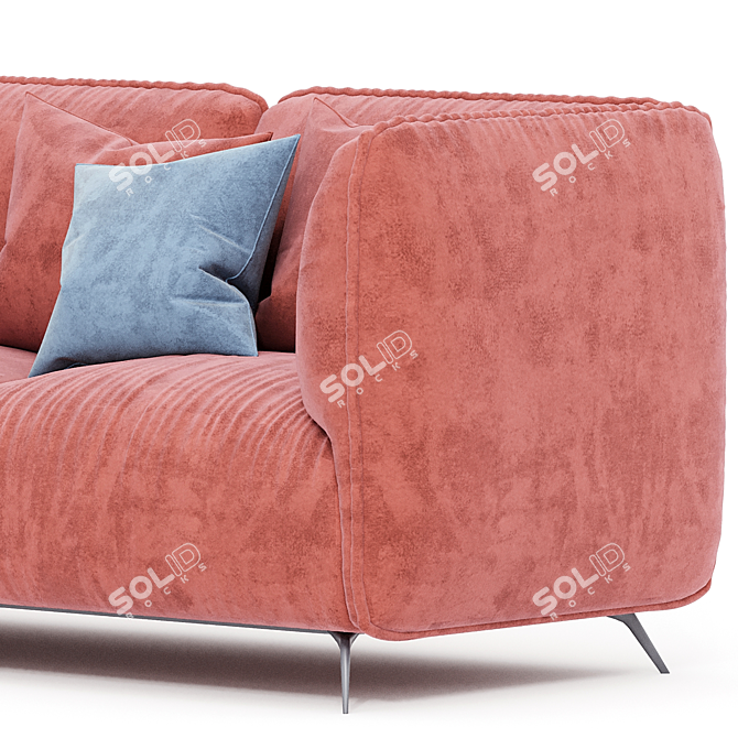 Heavens OTTO 3-Seater Sofa 3D model image 3