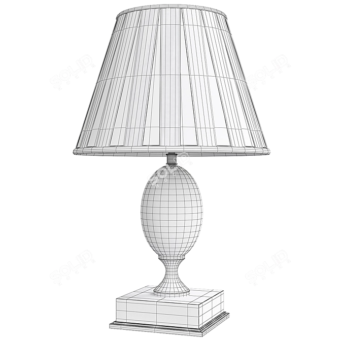 Eichholtz Galvin Crystal Table Lamp 3D model image 2