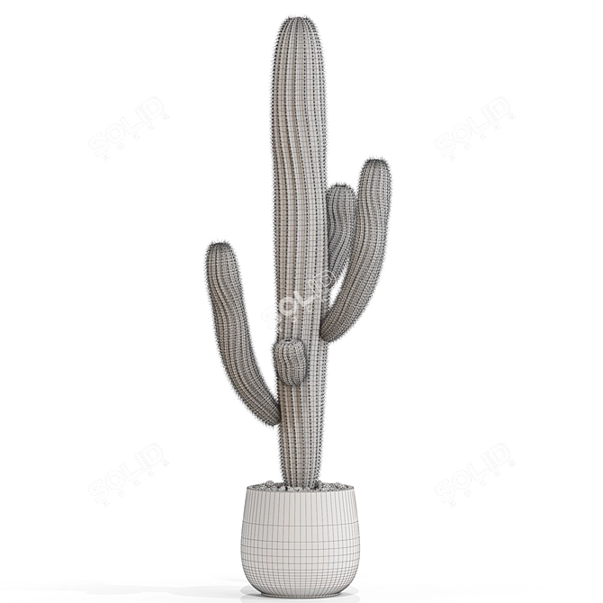 Greenery Galore: 695 Variety Plants 3D model image 2