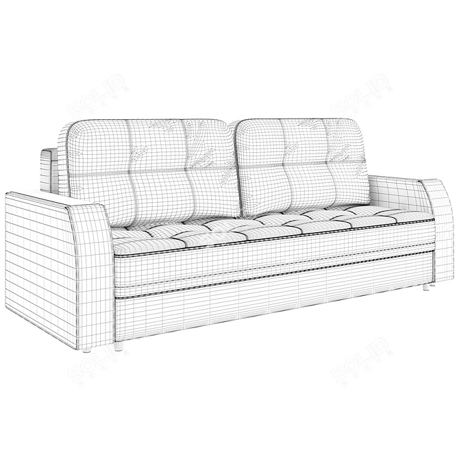 Silva "New York" Sofa Bed 3D model image 2