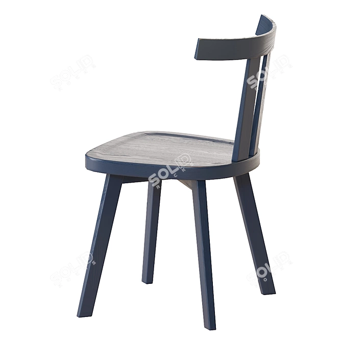 Modern GRAY_23 Chair Model 3D model image 3