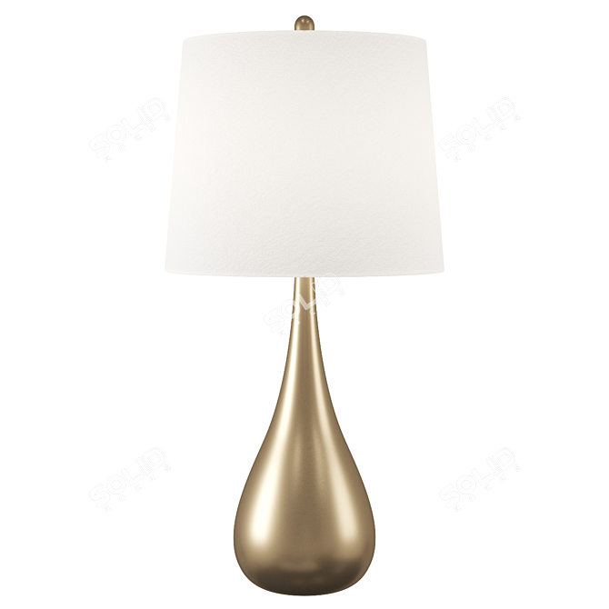 Modern Mcmunn Table Lamp Duo 3D model image 1