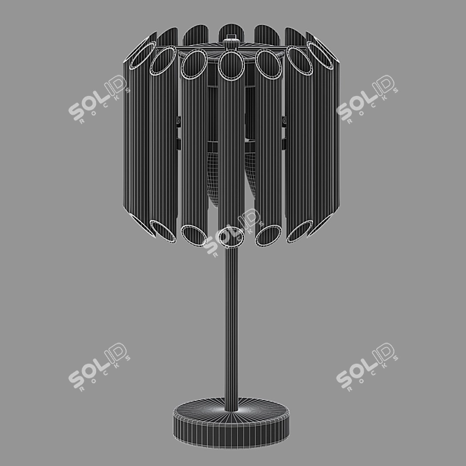 Castellie Table Lamp Trio 01106/3 & 01107/3 3D model image 2