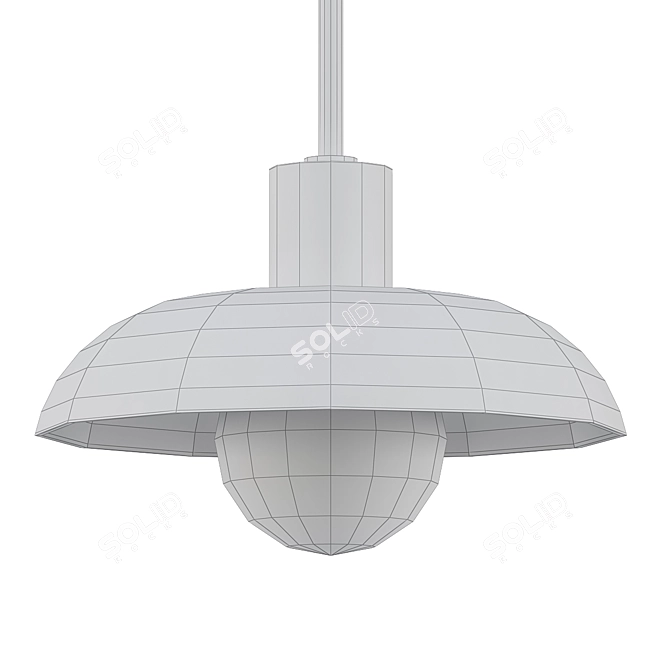 Modern Terra Pendant Light 3D model image 2