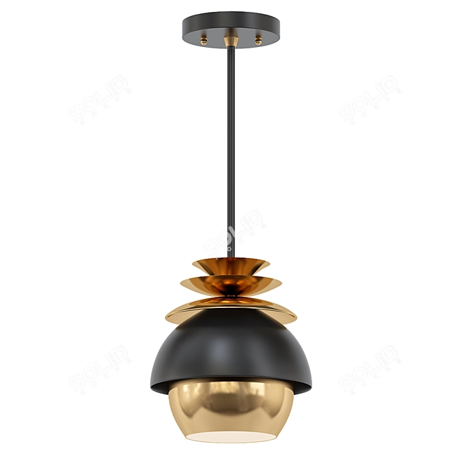 Vintage Arp Synthesizer Module 3D model image 1