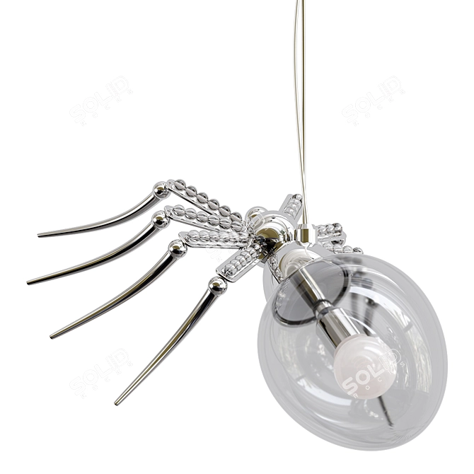 Divinare Ragno Spider Invasion Pendant 3D model image 1