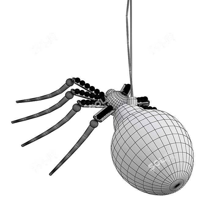 Divinare Ragno Spider Invasion Pendant 3D model image 2