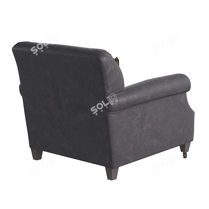 Ralph Lauren Fairview Club Chair 3D model image 3