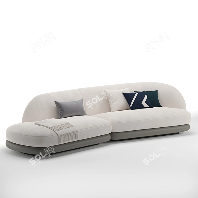 Giorgetti Vesper Sofa in Russian 3D model image 2