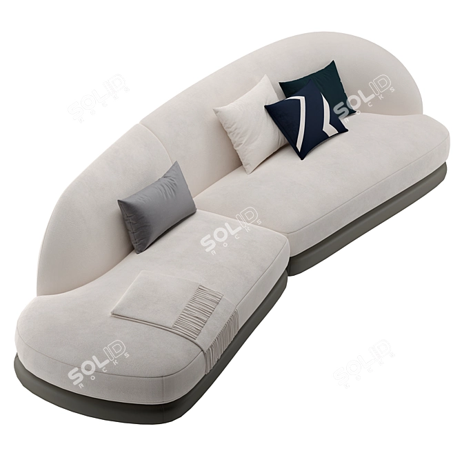 Giorgetti Vesper Sofa in Russian 3D model image 4