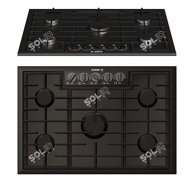 Bosch Kitchen Appliance Collection 3D model image 4