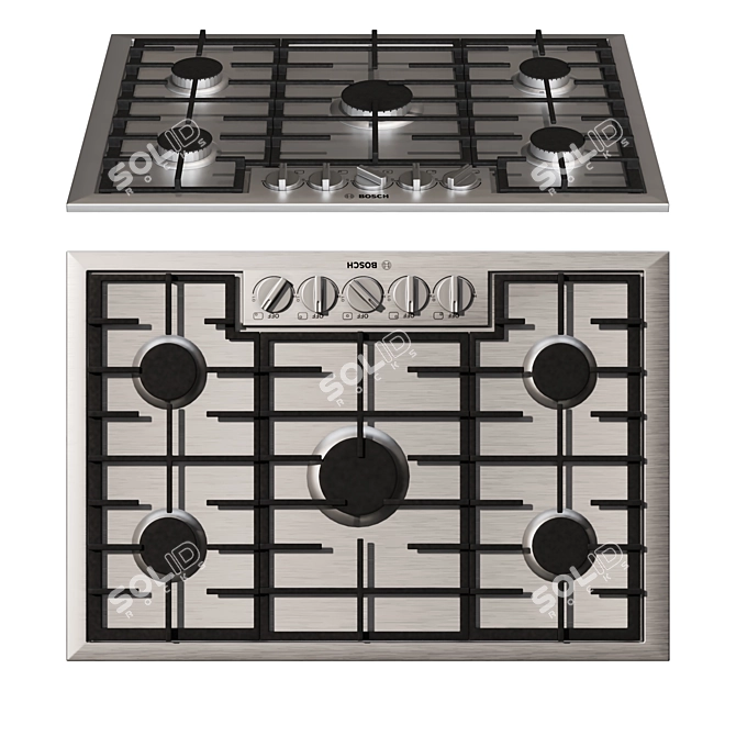 Bosch Kitchen Appliance Collection 3D model image 5