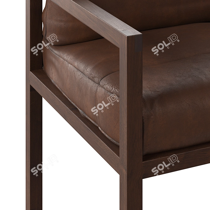 Modern Dining Chairs Set 3D model image 3