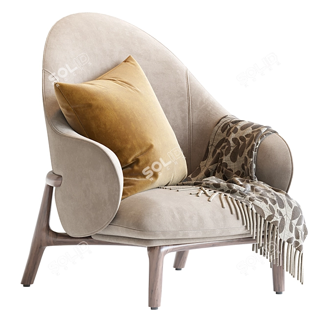 Handcrafted Artisan Mela Collection 3D model image 1