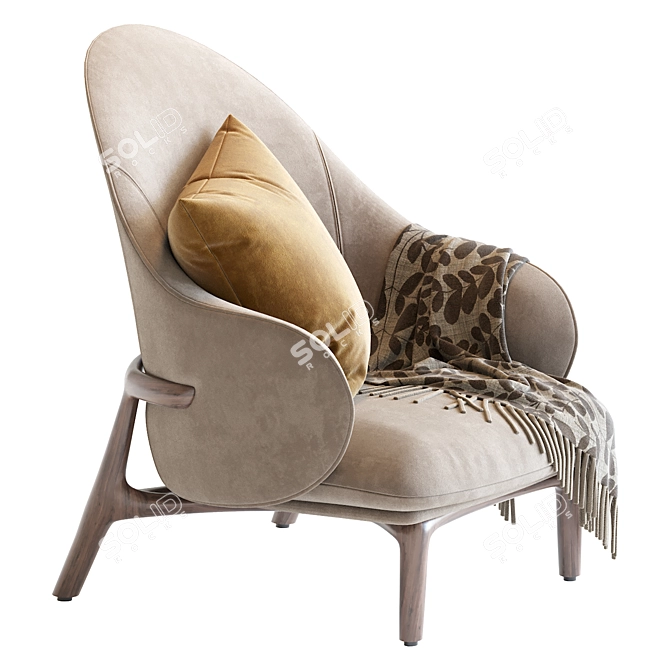 Handcrafted Artisan Mela Collection 3D model image 4