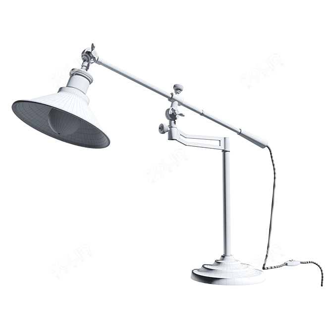 Dutch Bone Penelope Desk Lamp 3D model image 3