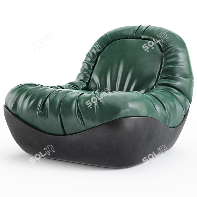 Minimalist Baxter Barret Chair 3D model image 1