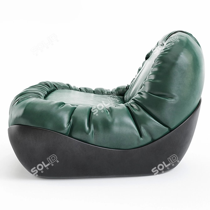 Minimalist Baxter Barret Chair 3D model image 3