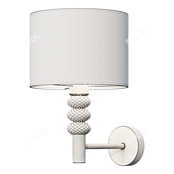 MAYTONI MOD527WL Wall Sconce 3D model image 2