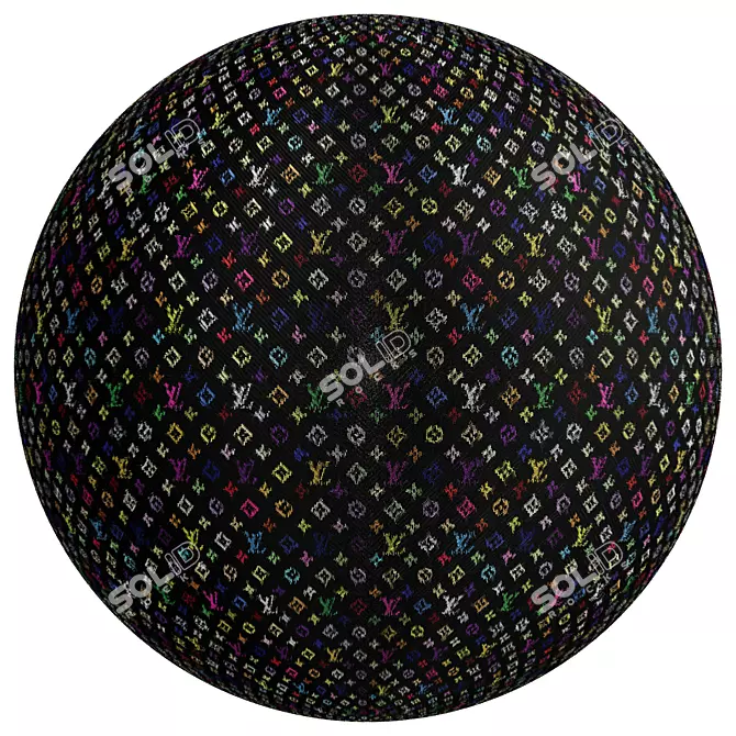 Seamless 4K Fabric Texture Pack 3D model image 4