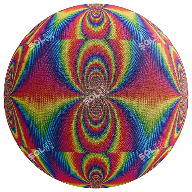 Seamless 4K Fabric Texture Pack 3D model image 5