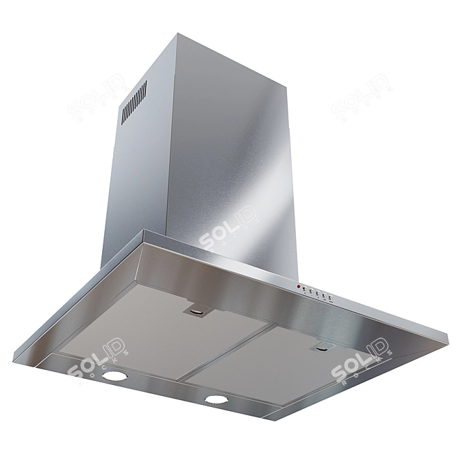 Modern Fisher & Paykel Extractor 3D model image 2