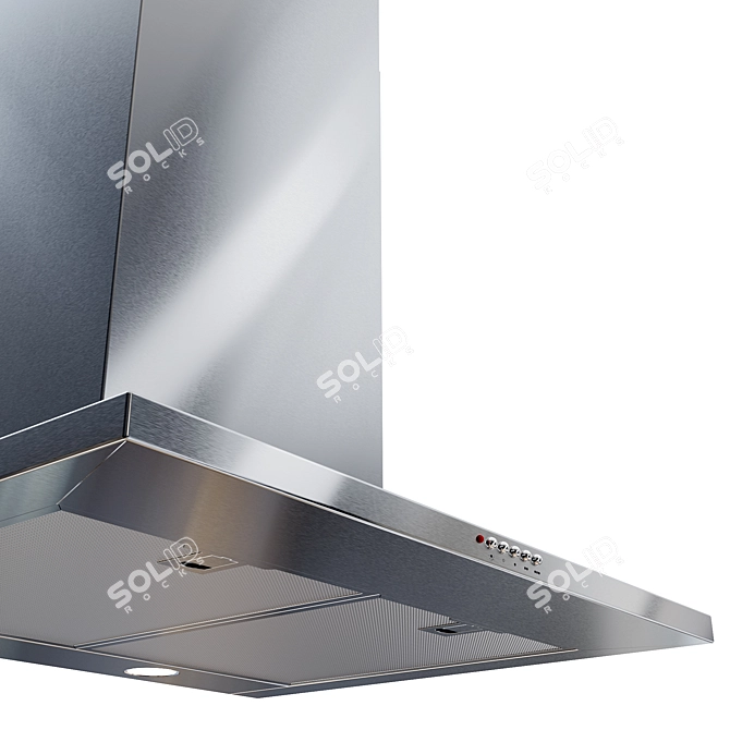 Modern Fisher & Paykel Extractor 3D model image 3