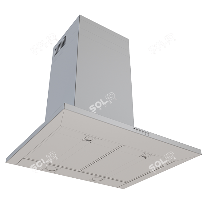 Modern Fisher & Paykel Extractor 3D model image 4