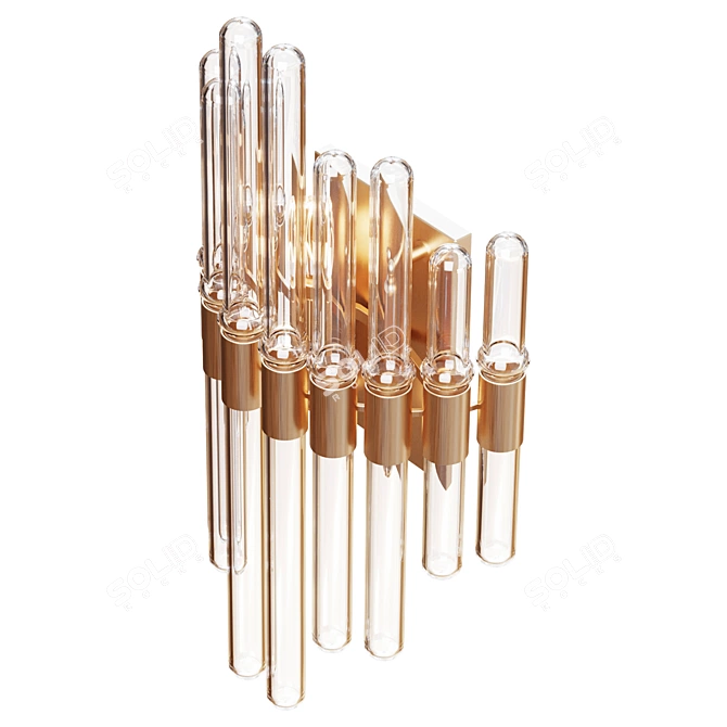 Odeon Light Stika Wall Sconce 3D model image 3