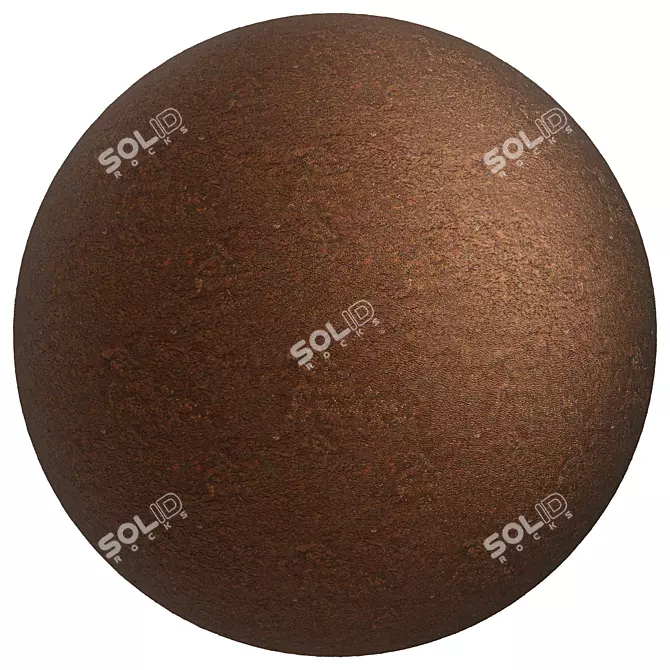  4K Metal Decoration Panel Set 3D model image 2