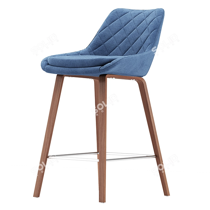 Joan Bar Stool Eight Colors 3D model image 7