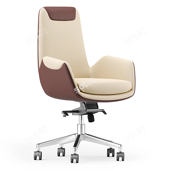 Modern Office Chair Donald 3D model image 1