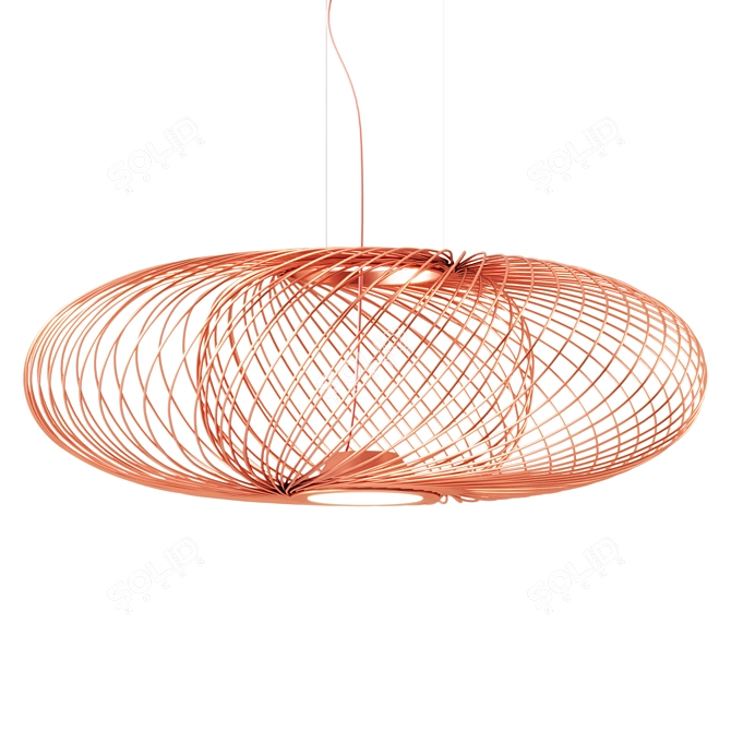 Anwar T 30 Pendant Light 3D model image 3