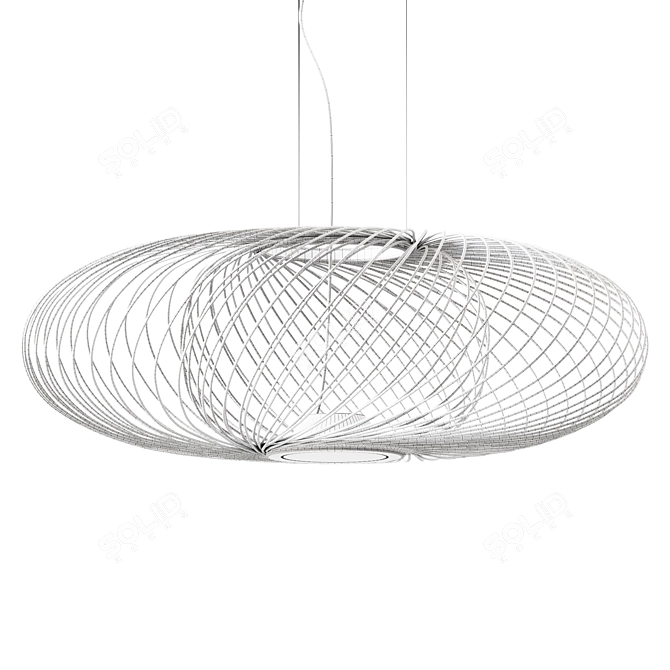 Anwar T 30 Pendant Light 3D model image 5