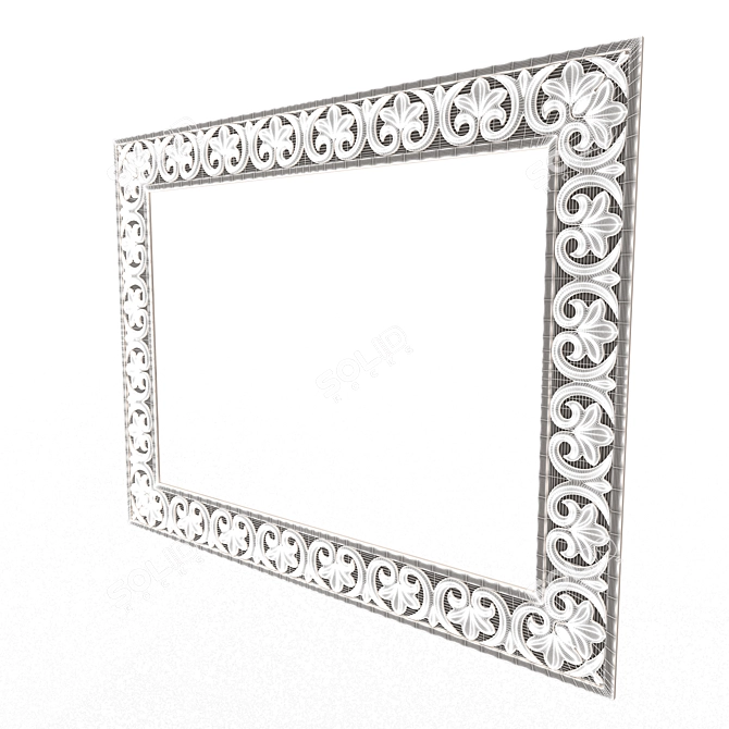 Versatile Classic Frame 3D Model 3D model image 6