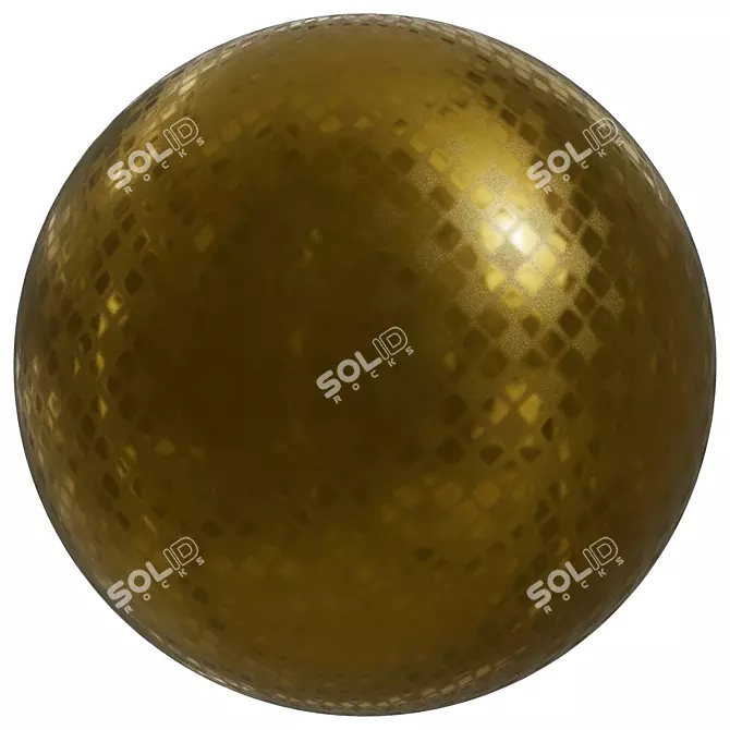 Metal Patterned Covering Set | 4K 3D model image 3