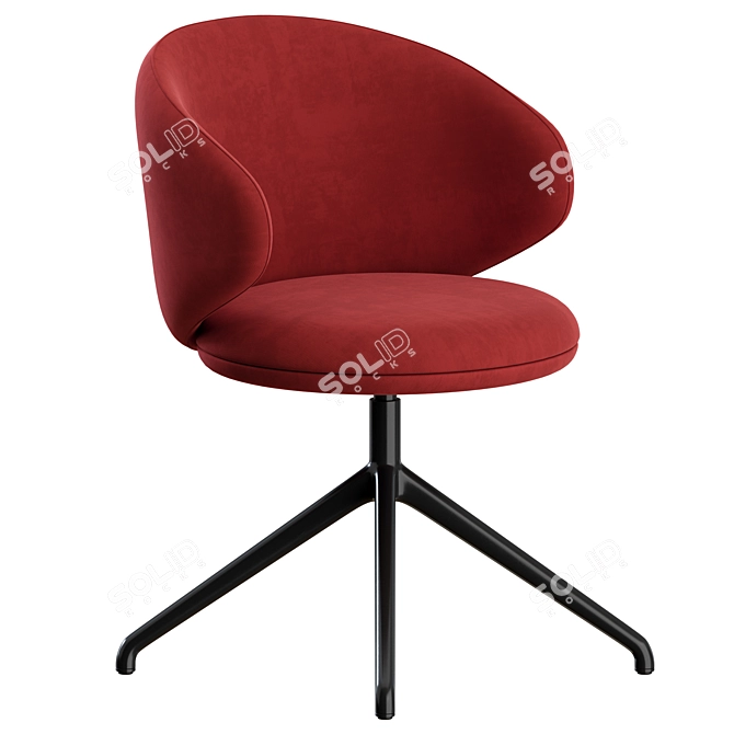 Arrmet Belle SP Chairs Set 3D model image 1