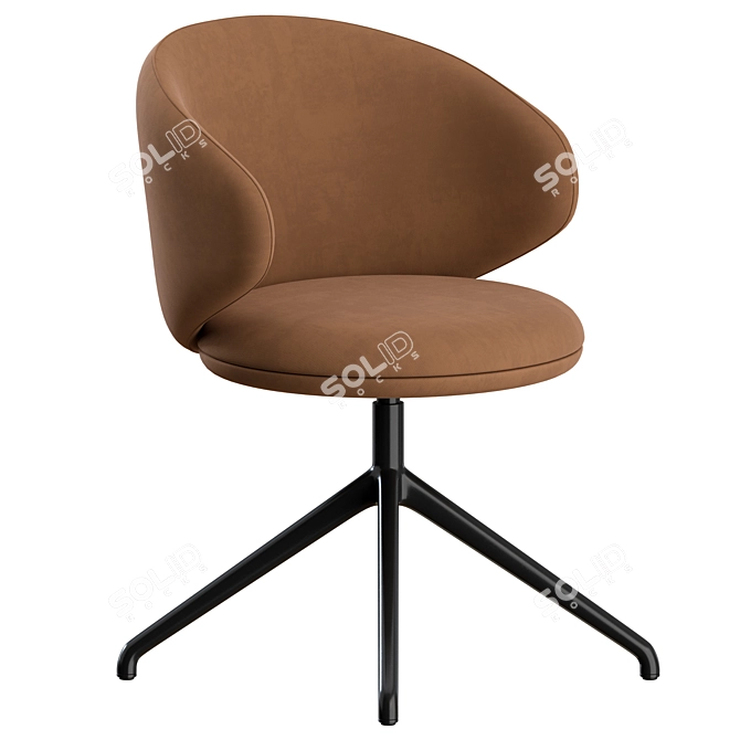 Arrmet Belle SP Chairs Set 3D model image 2