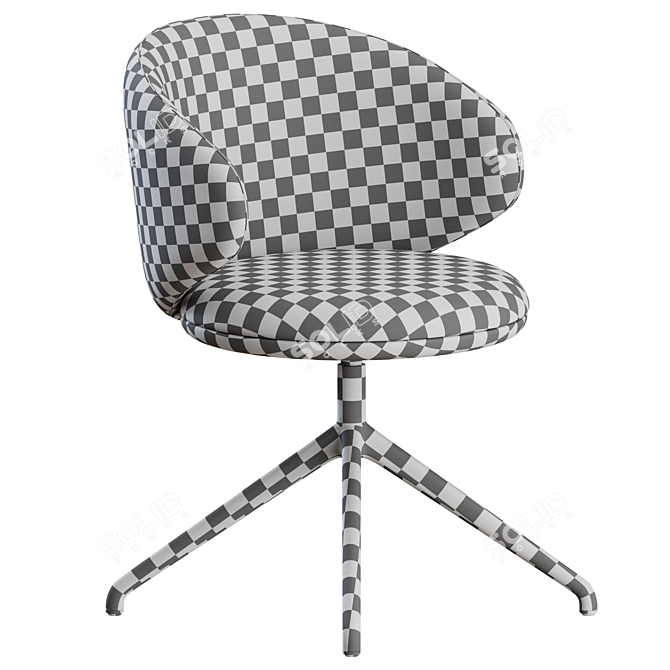 Arrmet Belle SP Chairs Set 3D model image 3