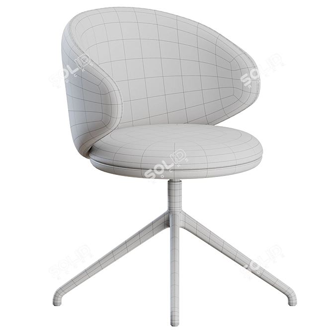 Arrmet Belle SP Chairs Set 3D model image 4