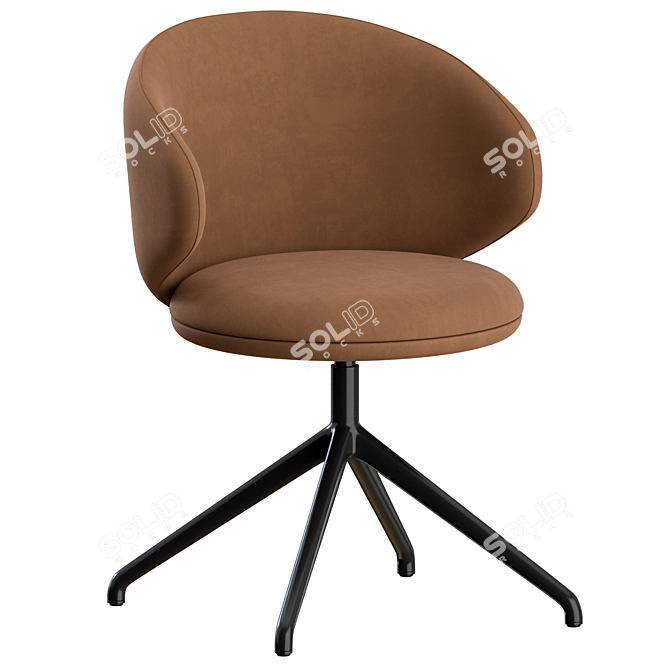 Arrmet Belle SP Chairs Set 3D model image 5