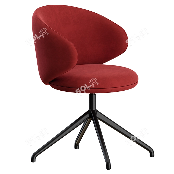 Arrmet Belle SP Chairs Set 3D model image 6