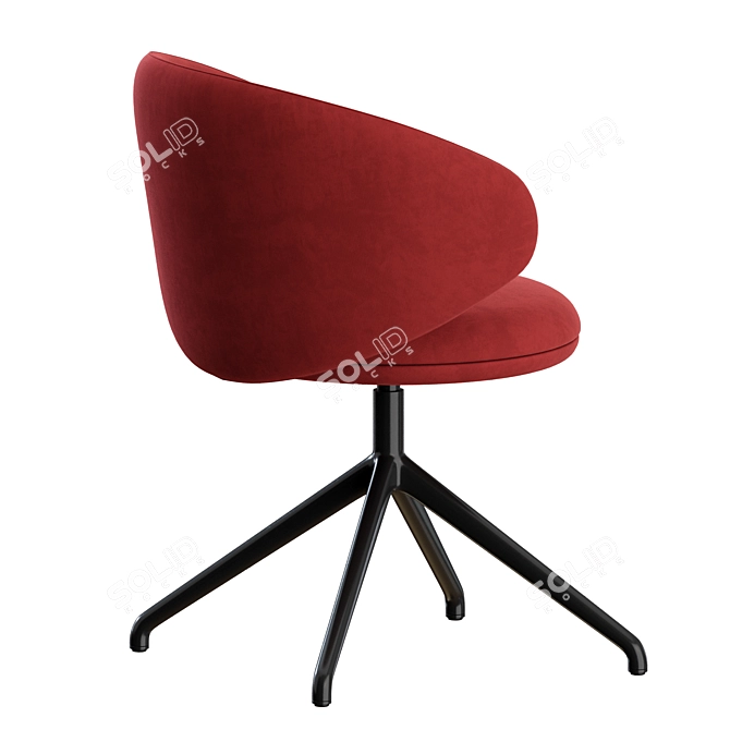 Arrmet Belle SP Chairs Set 3D model image 7