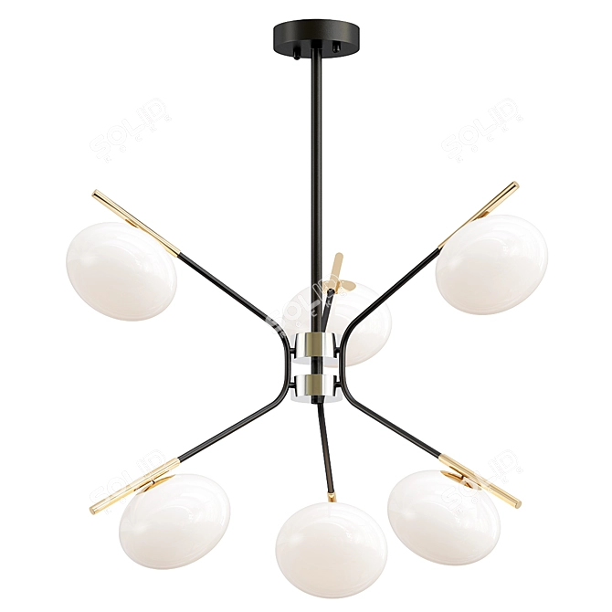  Modern Levity 3D Model Kit 3D model image 1