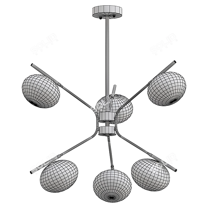  Modern Levity 3D Model Kit 3D model image 2