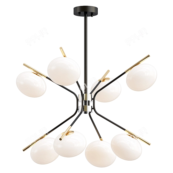 Levity Designer Lamp 3D Model 3D model image 1
