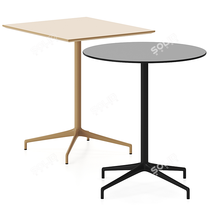 Traditional Elegance Table Set 3D model image 1