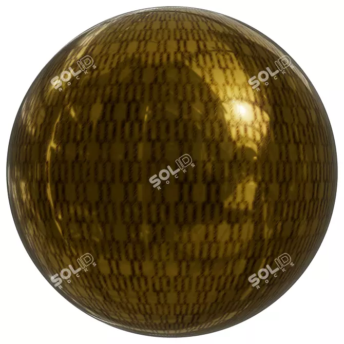 Metal Patterned 4K Covering Set 3D model image 2